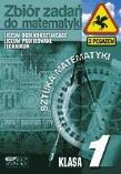 Okładka książki Sztuka matematyki. Zbiór zadań. Klasa I