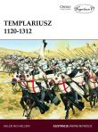 Templariusz 1120-1312. Autor: Nicholson Helen. Dadada.pl Okładka książki Templariusz 1120-1312