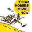 Okładka książki Teraz komiks! w. pol-ang