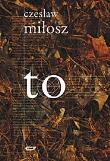 Okładka książki To