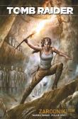 Tomb Rider T.1 Zarodnik. Autor: Mariko Tamaki. Dadada.pl Okładka książki Tomb Rider T.1 Zarodnik