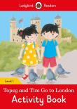 Opakowanie Topsy and Tim: Go to London Activity Book