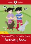 Opakowanie Topsy and Tim: Go to the Farm Activity Book
