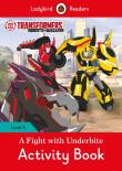 Opakowanie Transformers: A Fight with Underbite Activity Book