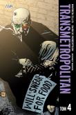 Transmetropolitan T.4. Autor: Ellis Warren, Robertson Darick. Dadada.pl Okładka książki Transmetropolitan T.4