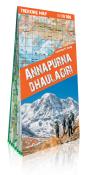 Okładka książki Trekking map - Annapurna i Dhaulagiri 1:110 000