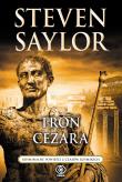 Tron Cezara. Autor: Steven Saylor, Szczepański Janusz. Dadada.pl Okładka książki Tron Cezara