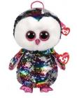 Opakowanie TY Fashion - Cekinowy Plecak - Sowa