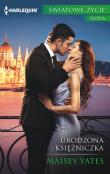 Urodzona księżniczka. Autor: Yates Maisey. Dadada.pl Okładka książki Urodzona księżniczka
