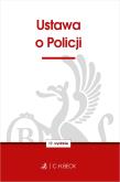 USTAWA O POLICJI WYD. 17. Autor: Opracowanie zbiorowe. Dadada.pl Okładka książki USTAWA O POLICJI WYD. 17