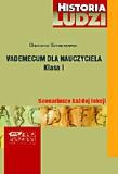 Okładka książki Vademecum dla nauczyciela. Klasa I