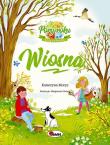 Wiosna Pory roku krok po kroku. Autor: Katarzyna Moryc. Dadada.pl Okładka książki Wiosna Pory roku krok po kroku