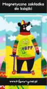 Opakowanie Zakładka magnetyczna - Misiek