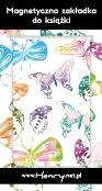 Opakowanie Zakładka magnetyczna - Motyle