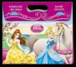 Okładka książki Zestaw książek z kredkami - Disney Księżniczka