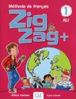 Zig Zag+ 1 A1.1 Podręcznik + CD. Autor: Vanthier Helene. Dadada.pl Okładka książki Zig Zag+ 1 A1.1 Podręcznik + CD