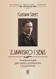 Zjawisko i sens. Autor: Szpet Gustaw. Dadada.pl Okładka książki Zjawisko i sens