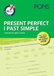 Okładka książki 10 minut na angielski PONS Present Perfect i Past Simple, czyli jak nie mylić czasów A1/A2