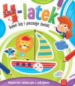 Okładka książki 4-LATEK BAWI SIĘ I POZNAJE ŚWIAT