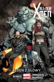 All-New X-Men.T.5  Jeden z głowy. Autor: Brian M. Bendis, Immonen Stuart, Marquez David. Dadada.pl Okładka książki All-New X-Men.T.5  Jeden z głowy