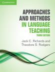 Approaches and Methods in Language Teaching. Autor: Jack C. Richards and Carlos Barbisan, Rodgers Theodore S.. Dadada.pl Okładka książki Approaches and Methods in Language Teaching