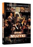 ATLAS MUZYKI 100 NAJSŁYNNIEJSZYCH UTWORÓW KLASYCZNYCH. Autor: Oskar Łapeta. Dadada.pl Okładka książki ATLAS MUZYKI 100 NAJSŁYNNIEJSZYCH UTWORÓW KLASYCZNYCH