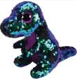 Opakowanie Beanie Boos Crunch - Cekinowy Dinozaur 24cm