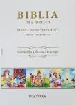 Biblia dla dzieci (chrzest). Autor:   Praca zbiorowa. Dadada.pl Okładka książki Biblia dla dzieci (chrzest)