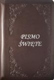 Biblia Tysiąclecia - oazowa, brąz, paginatory. Autor:   Praca zbiorowa. Dadada.pl Okładka książki Biblia Tysiąclecia - oazowa, brąz, paginatory