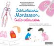 Okładka książki Biblioteczka Montessori. Ciało człowieka