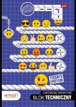 Opakowanie BLOK TECHNICZNY A4 10K EMOJI UNIPAP
