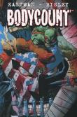 Bodycount. Autor: Eastman Kevin, Bisley Simon. Dadada.pl Okładka książki Bodycount