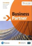Business Partner B1 Coursebook with MyEnglishLab. Wydawca: Pearson Education Limited. Dadada.pl Opakowanie Business Partner B1 Coursebook with MyEnglishLab