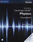 Okładka książki Cambridge IGCSE® Physics Coursebook with CD-RO