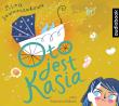 CD MP3 OTO JEST KASIA. Autor: Mira Jaworczakowa. Dadada.pl Okładka książki CD MP3 OTO JEST KASIA