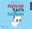 CD MP3 PRZYGODY KOTA FILEMONA. Autor: Marek Nejman, Sławomir Grabowski. Dadada.pl Okładka książki CD MP3 PRZYGODY KOTA FILEMONA