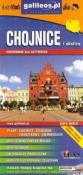 Okładka książki CHOJNICE I OKOLICE PRZEWODNIK-PLAN