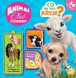 Okładka książki CO TAM SIĘ KRYJE ANIMAL CLUB