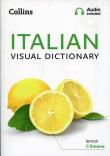 Collins Italian Visual Dictionary. Autor: Collins Dictionaries. Dadada.pl Okładka książki Collins Italian Visual Dictionary