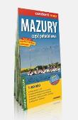 Okładka książki Comfort!map Mazury część południowa, 1:60 000 mapa