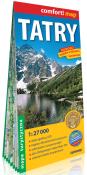 Comfort! map Tatry 1:27 000 mapa w.2019. Autor: praca zbiorowa. Dadada.pl Okładka książki Comfort! map Tatry 1:27 000 mapa w.2019