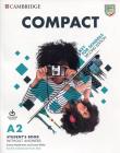 Compact Key for Schools A2 Student's Book without answers. Autor: Emma Heyderman, White Susan. Dadada.pl Okładka książki Compact Key for Schools A2 Student's Book without answers