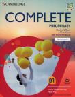 Complete Preliminary Student's Book with Answers with Online Workbook. Autor: May Peter, Emma Heyderman. Dadada.pl Okładka książki Complete Preliminary Student's Book with Answers with Online Workbook