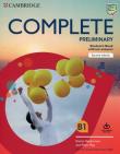 Complete Preliminary Student's Book without Answers with Online Practice. Autor: Emma Heyderman, May Peter. Dadada.pl Okładka książki Complete Preliminary Student's Book without Answers with Online Practice