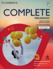 Complete Preliminary Student's Book without Answers with Online Workbook. Autor: Emma Heyderman, May Peter. Dadada.pl Okładka książki Complete Preliminary Student's Book without Answers with Online Workbook