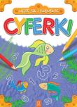 Okładka książki CYFERKI UCZĘ SIĘ I KOLORUJĘ