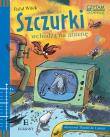 Czytam i główkuję - Szczurki wchodzą na antenę. Autor: Rafał Witek. Dadada.pl Okładka książki Czytam i główkuję - Szczurki wchodzą na antenę