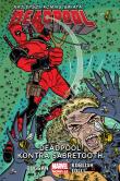 Deadpool kontra Sabretooth T.3. Autor: Gerry Duggan, Scott Koblish, MATTEO LOLLI. Dadada.pl Okładka książki Deadpool kontra Sabretooth T.3