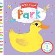 Okładka książki Dotknij i znajdź. Park