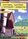 Dyktanda ćwiczenia z ortografii i gramatyki klasa 3. Autor: Zaręba Wiesława. Dadada.pl Okładka książki Dyktanda ćwiczenia z ortografii i gramatyki klasa 3